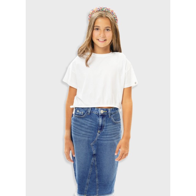 Denim skirt for girls | BLUE DENIM