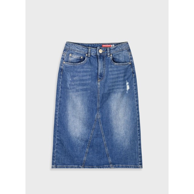 Denim skirt for girls | BLUE DENIM