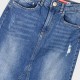 Denim skirt for girls | BLUE DENIM