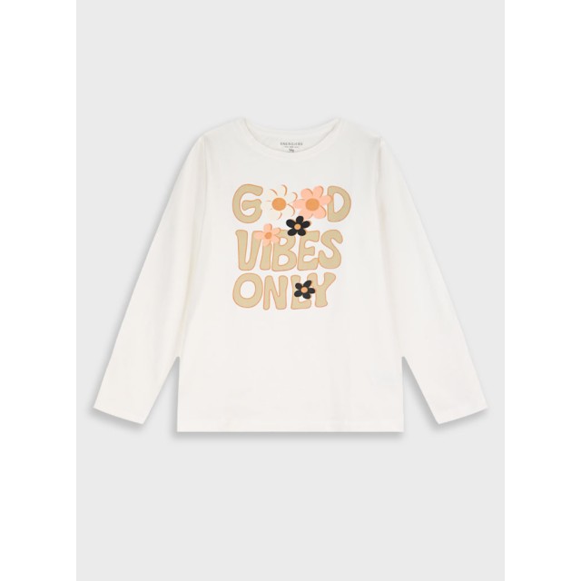 Shirt with print for girls | SAND