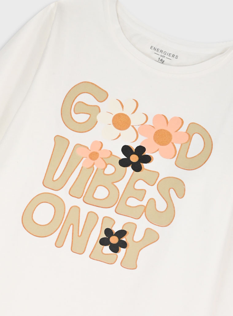 Shirt with print for girls | SAND