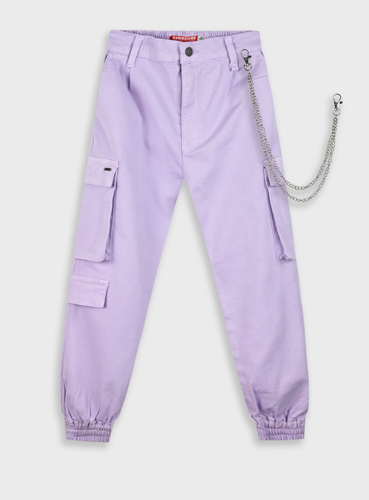 Παντελόνι cargo για κορίτσι | ΛΙΛΑ