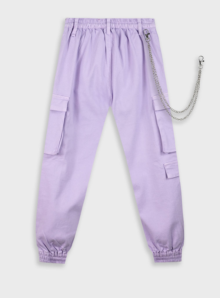 Παντελόνι cargo για κορίτσι | ΛΙΛΑ