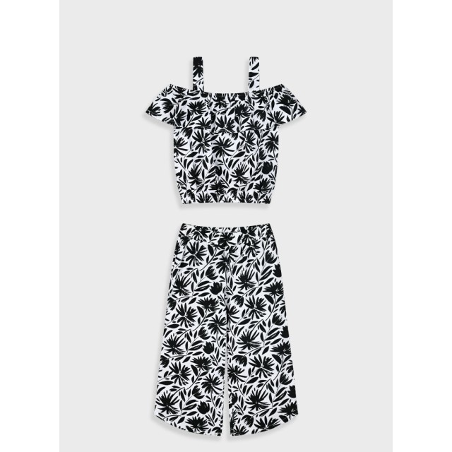 Floral set for girls | ALL OVER PRINT