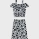 Floral set for girls | ALL OVER PRINT