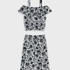 Floral set for girls | ALL OVER PRINT