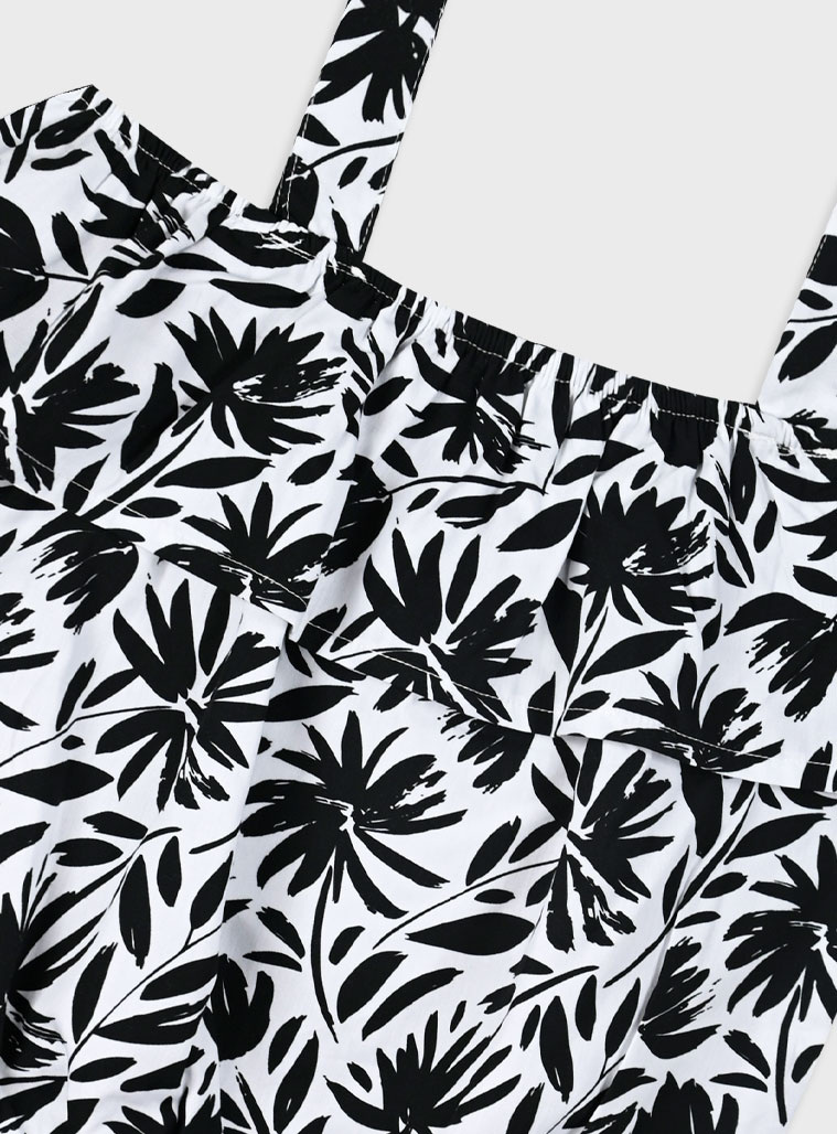 Floral set for girls | ALL OVER PRINT