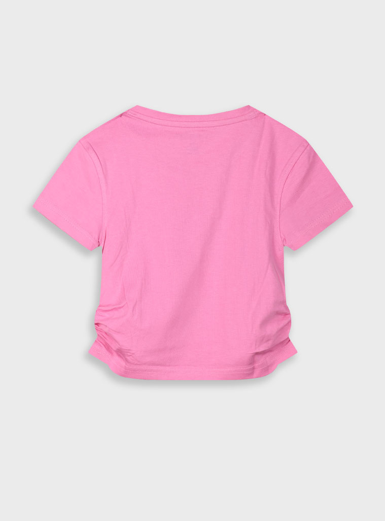 T-shirt with print for girls | ROSE PETAL