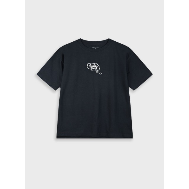 Μπλούζα με τύπωμα για κορίτσι | ΜΑΥΡΟ