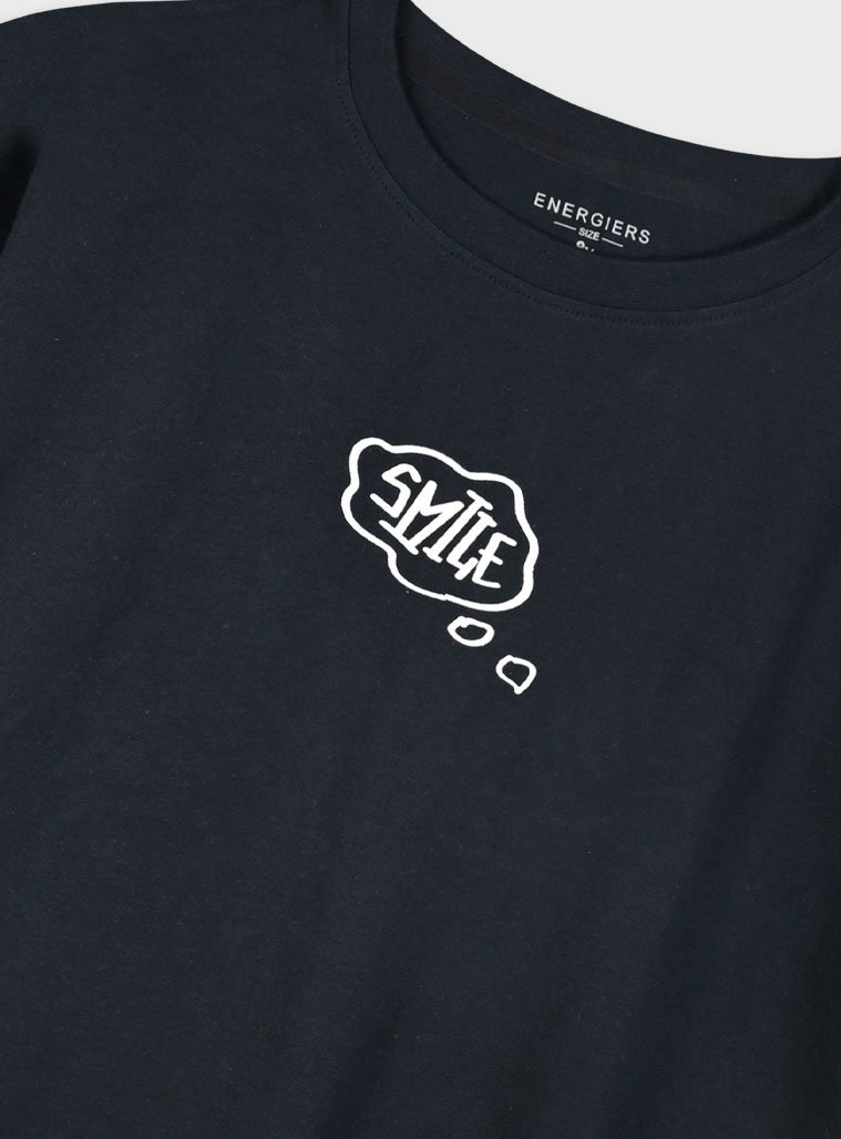 Μπλούζα με τύπωμα για κορίτσι | ΜΑΥΡΟ