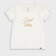 T-shirt with print for girls | CREAM