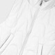 Sleeveless vest jacket for girls | WHITE