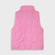 Sleeveless vest jacket for girls | ROSE PETAL