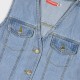 Denim vest for girls | BLUE DENIM