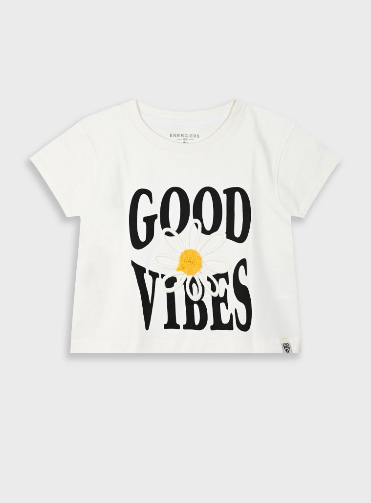 Μπλούζα με τύπωμα για κορίτσι | ΕΚΡΟΥ