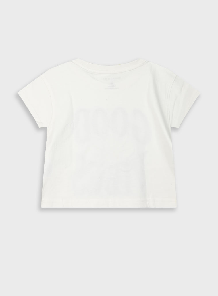 Μπλούζα με τύπωμα για κορίτσι | ΕΚΡΟΥ