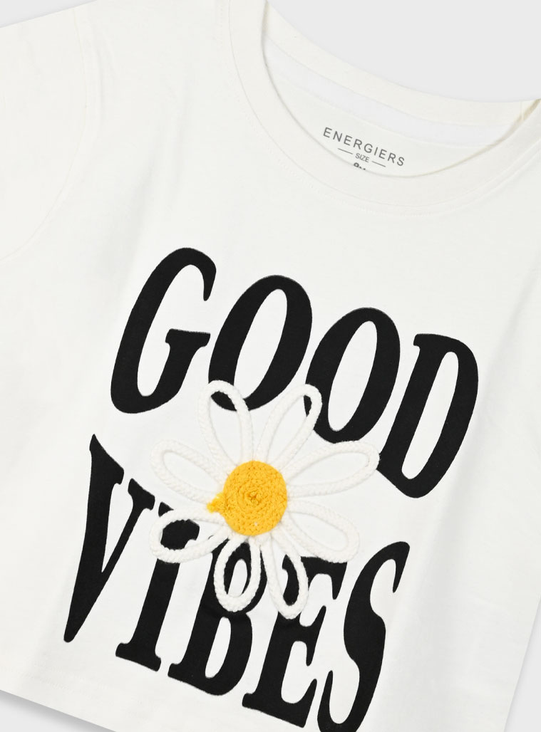 Μπλούζα με τύπωμα για κορίτσι | ΕΚΡΟΥ