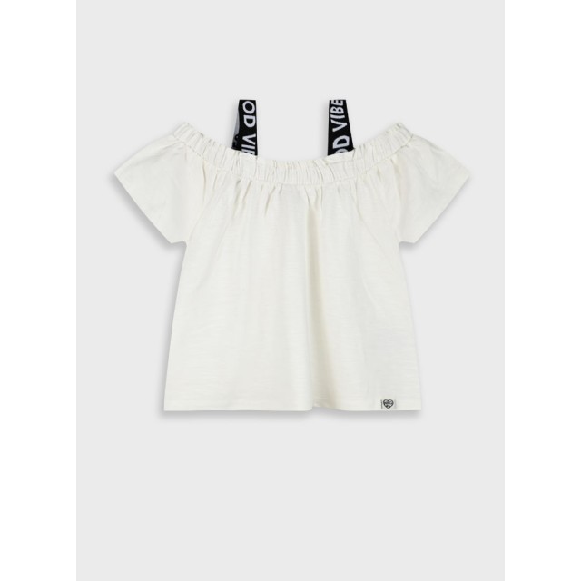 Shirt for girls | ECRU