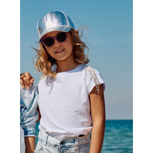 Shirt for girls | WHITE