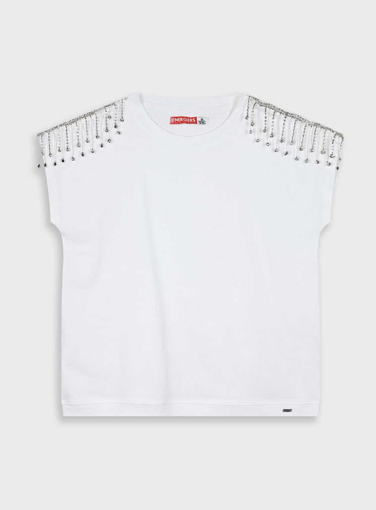 Shirt for girls | WHITE