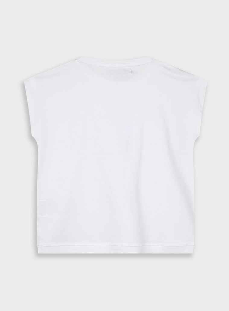 Shirt for girls | WHITE