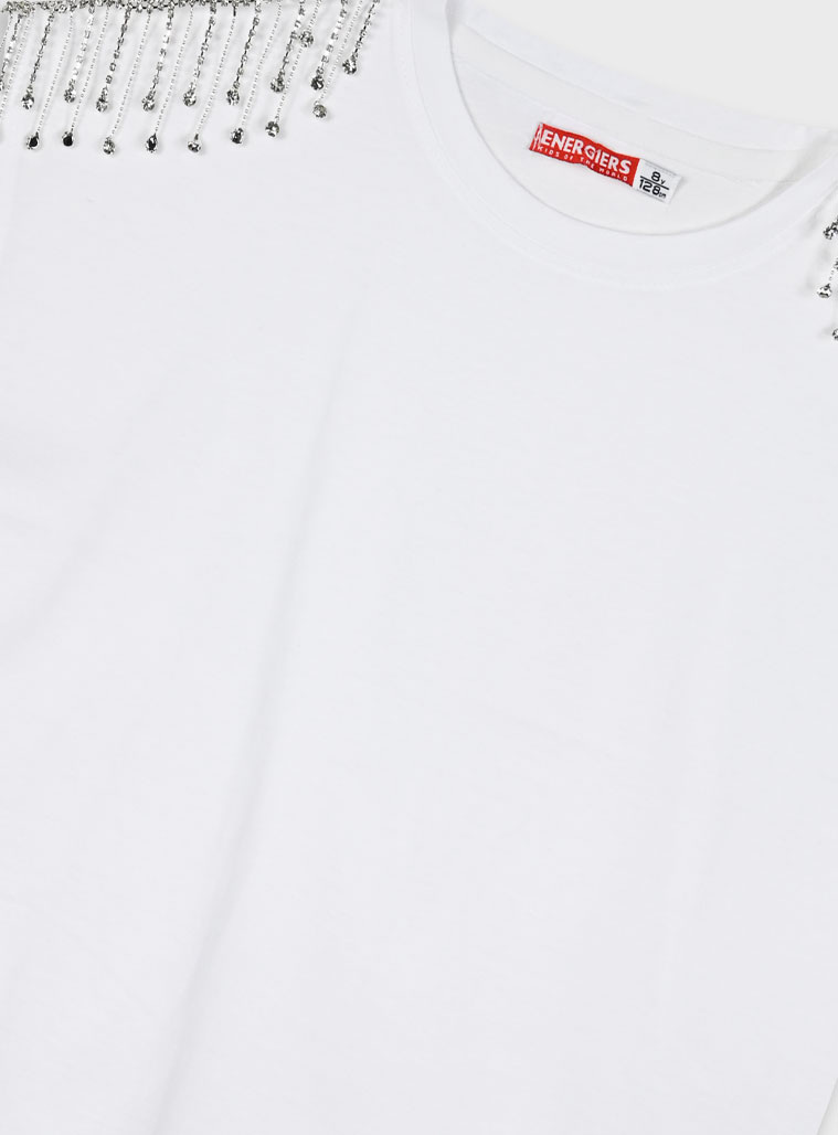 Shirt for girls | WHITE