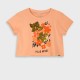 Crop top for girls | PEACHY PINK