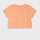 Crop top for girls | PEACHY PINK