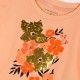 Crop top for girls | PEACHY PINK