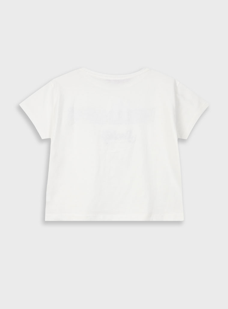 Μπλούζα με τύπωμα για κορίτσι | ΕΚΡΟΥ