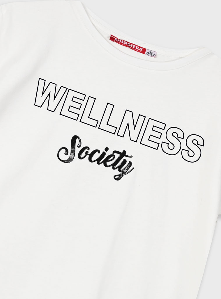 Μπλούζα με τύπωμα για κορίτσι | ΕΚΡΟΥ