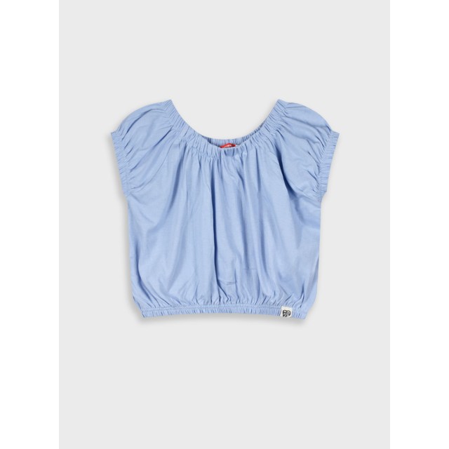 Top for girls | LIGHT BLUE
