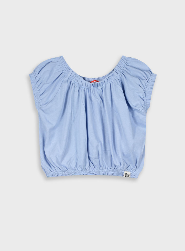 Top for girls | LIGHT BLUE