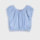 Top for girls | LIGHT BLUE