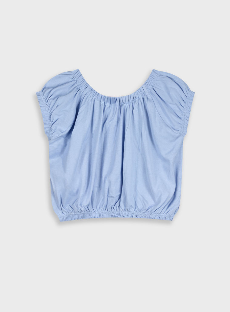 Top for girls | LIGHT BLUE