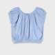 Top for girls | LIGHT BLUE
