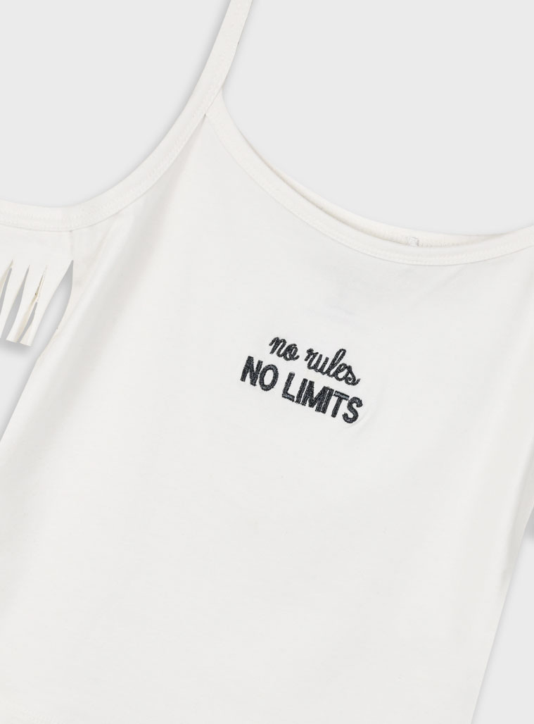 Shirt with print for girls | CREAM