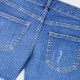 Denim shorts for girls | BLUE DENIM