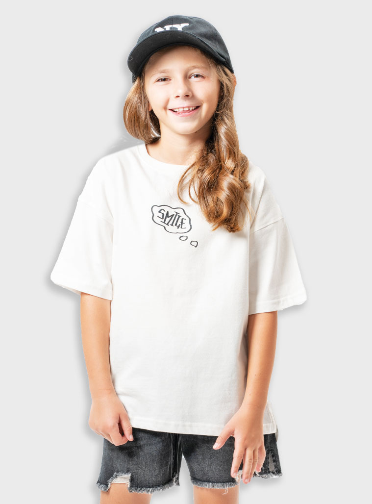 Denim shorts for girls | BLACK DENIM