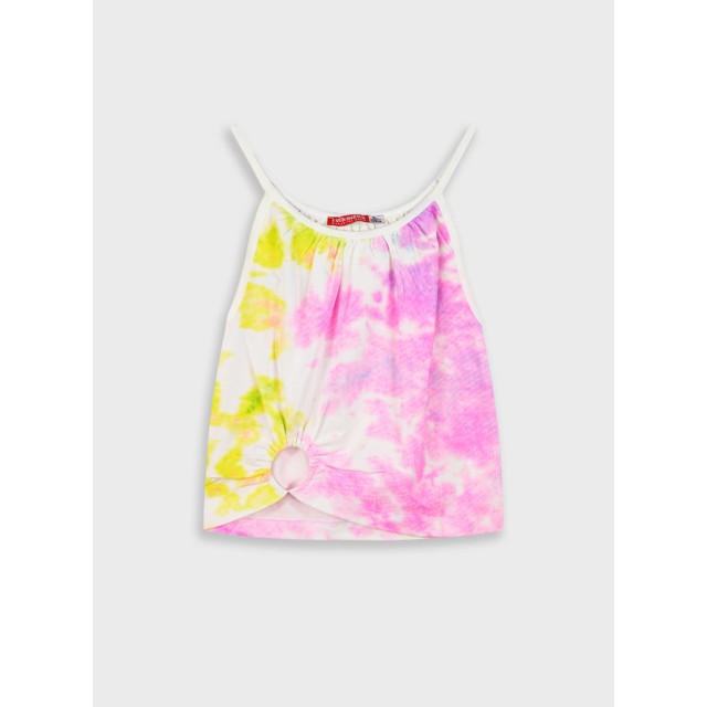 Printed top for girls | TIE DYE