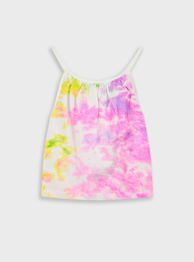 Printed top for girls | TIE DYE