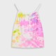 Printed top for girls | TIE DYE