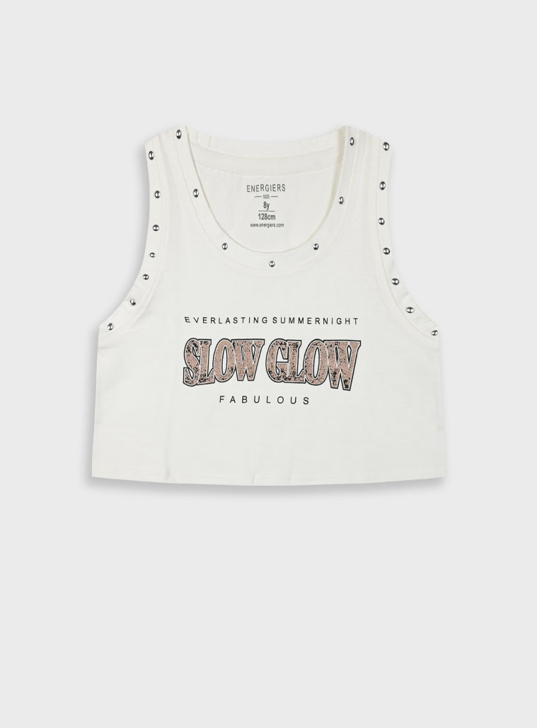 Μπλούζα με τύπωμα για κορίτσι | ΕΚΡΟΥ