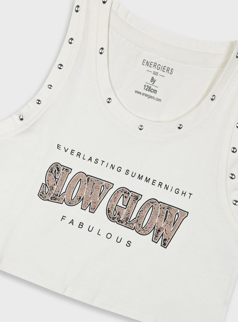 Μπλούζα με τύπωμα για κορίτσι | ΕΚΡΟΥ