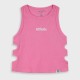 Tank top with print for girls | ROSE PETAL