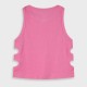 Tank top with print for girls | ROSE PETAL