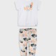 Set with print for girls | ALL OVER PRINT