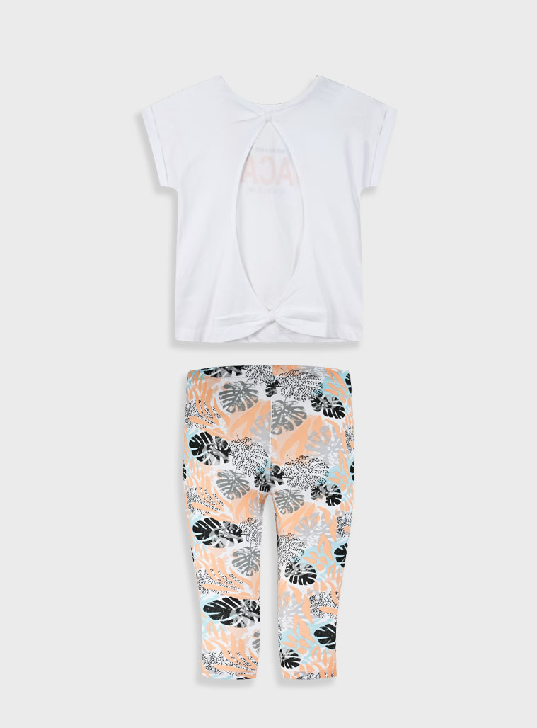 Set with print for girls | ALL OVER PRINT