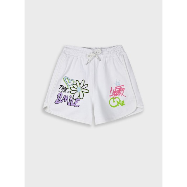 Σορτς για κορίτσι | ΛΕΥΚΟ