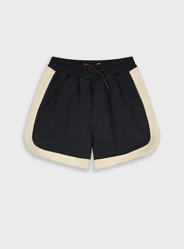 Shorts for girls | BLACK